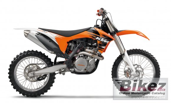 2011 KTM 450 SX-F photo